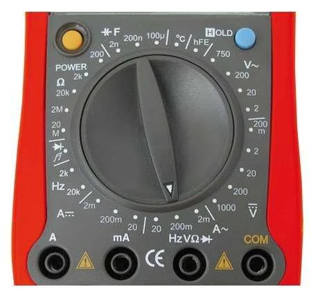 UNIVERSALUS MATAVIMO PRIETAISAS UT-58C UNI-T