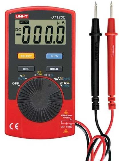 Opti Multimetras UNI-T UT120C