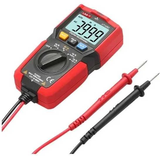 Uni-T UT120C kišeninis skaitmeninis multimetras