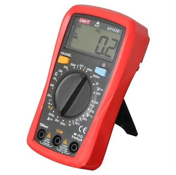 Uni-T Palm-Sized UT131D Digital Multimeter