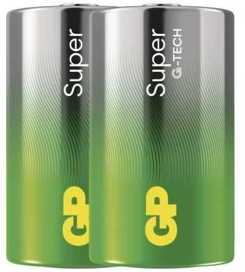 GP Baterija GP Baterija 1x2 GP Super Alkaline 1.5V D Mono LR20 Rel. 03013AETA-B2