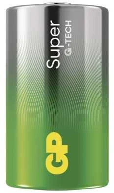 GP Baterija GP Baterija 1x2 GP Super Alkaline 1.5V D Mono LR20 Rel. 03013AETA-B2