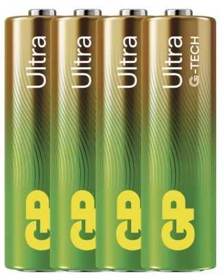 GP Baterija GP Baterija GPPCA15AU721 Mignon AA -Batterie Alkali-Mangan 1.5 V 4 St.