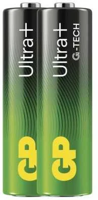 GP alkaline batteries ULTRA PLUS AA (LR6) 2Ks