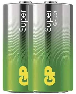 GP Super Alkaline LR14 baterijos, 2 vnt.