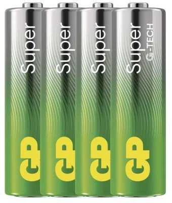 GP Super Alkaline AA tipo baterijos