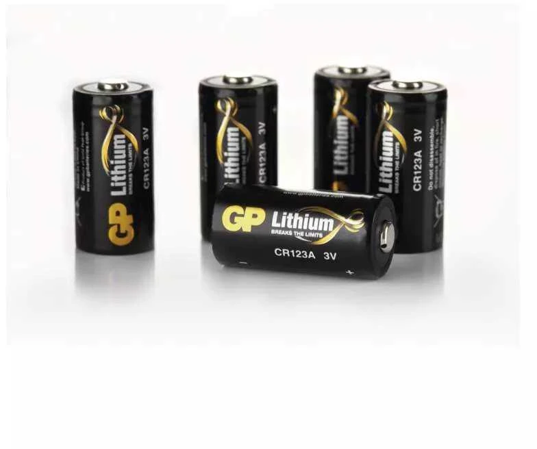  GP Baterija Lithium CR123A - Single-use battery - CR123A - Lithium - 3 V - 1 pc(s) - Juodas