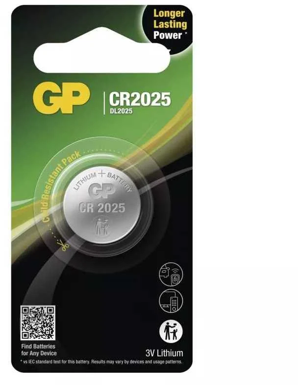 Baterija GP ličio CR 2025-C1 / 2183