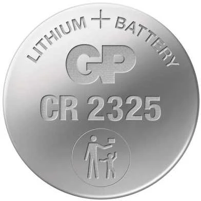 GP Baterija GP CR2325 baterijos 1 vnt.