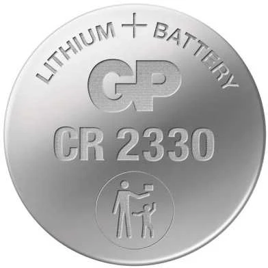 GP Baterija GP CR2330 baterijos 1 vnt.