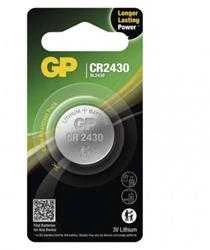Elementas GP LITHIUM CR2430, 3V