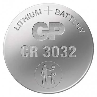 GP CR3032 baterijos 1 vnt.