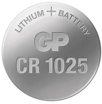 GP Battery GP Baterija Baterija - GP CR1025 Ličio Monetų Elementas, 1 Vnt.