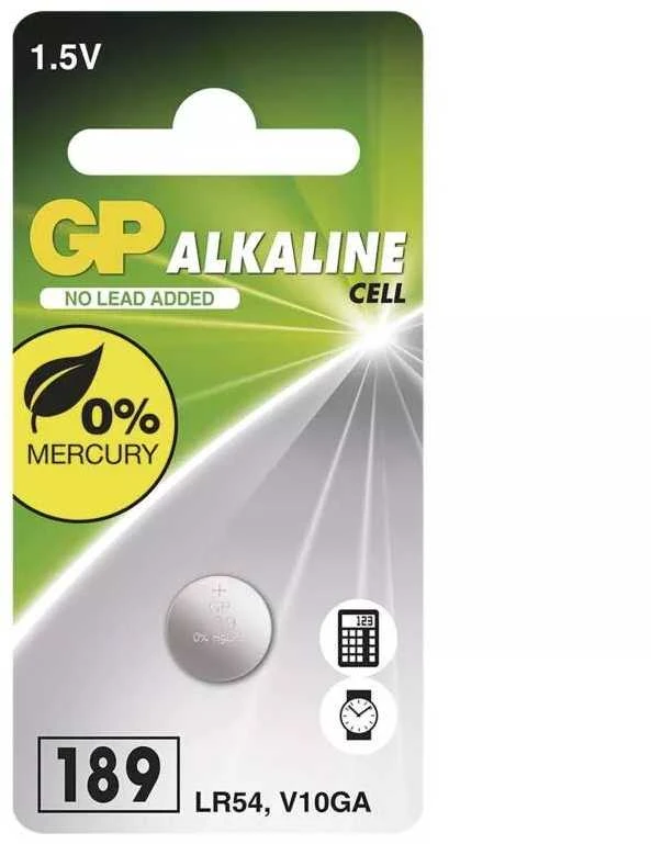 GP LR54 189 AG10 elementas, 1vnt.