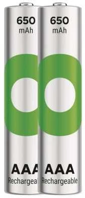 AKUMULIATOR GP RECYKO AAA.650MAH 2VNT