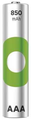 GP Battery GP Baterija Baterija - GP ReCyko R03 AKU 850mAh NiMH Įkraunamos 4Vnt