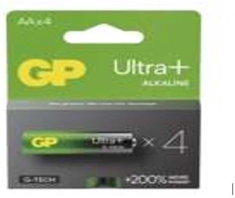 Šarminės baterijos GP baterijos 15AUP-U4 AA | LR6 | 1.5V | ULTRA+ ALKALINE | blist