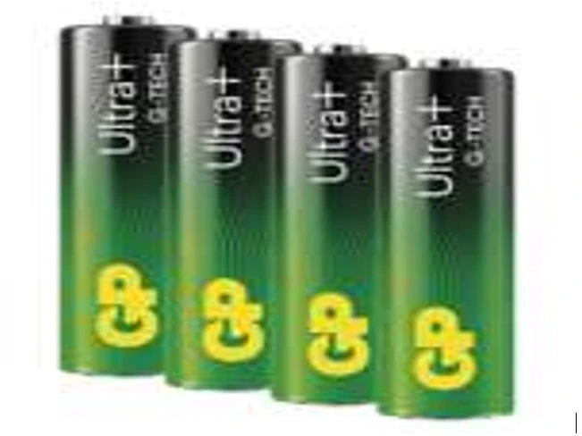 Šarminės baterijos GP baterijos 15AUP-U4 AA | LR6 | 1.5V | ULTRA+ ALKALINE | blist