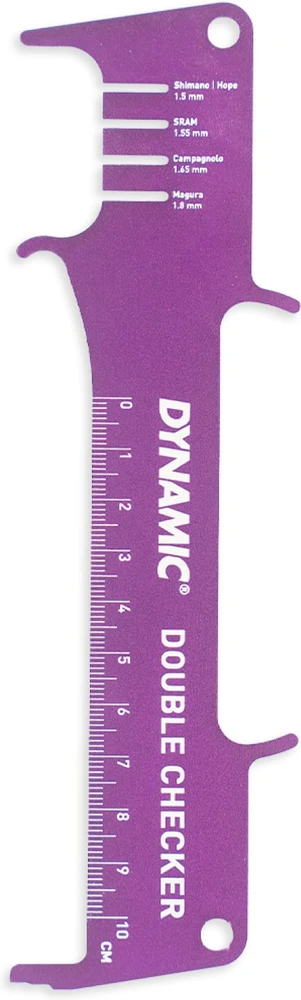 Grandinės matuoklis „Dynamic Bike Care Double Checker“