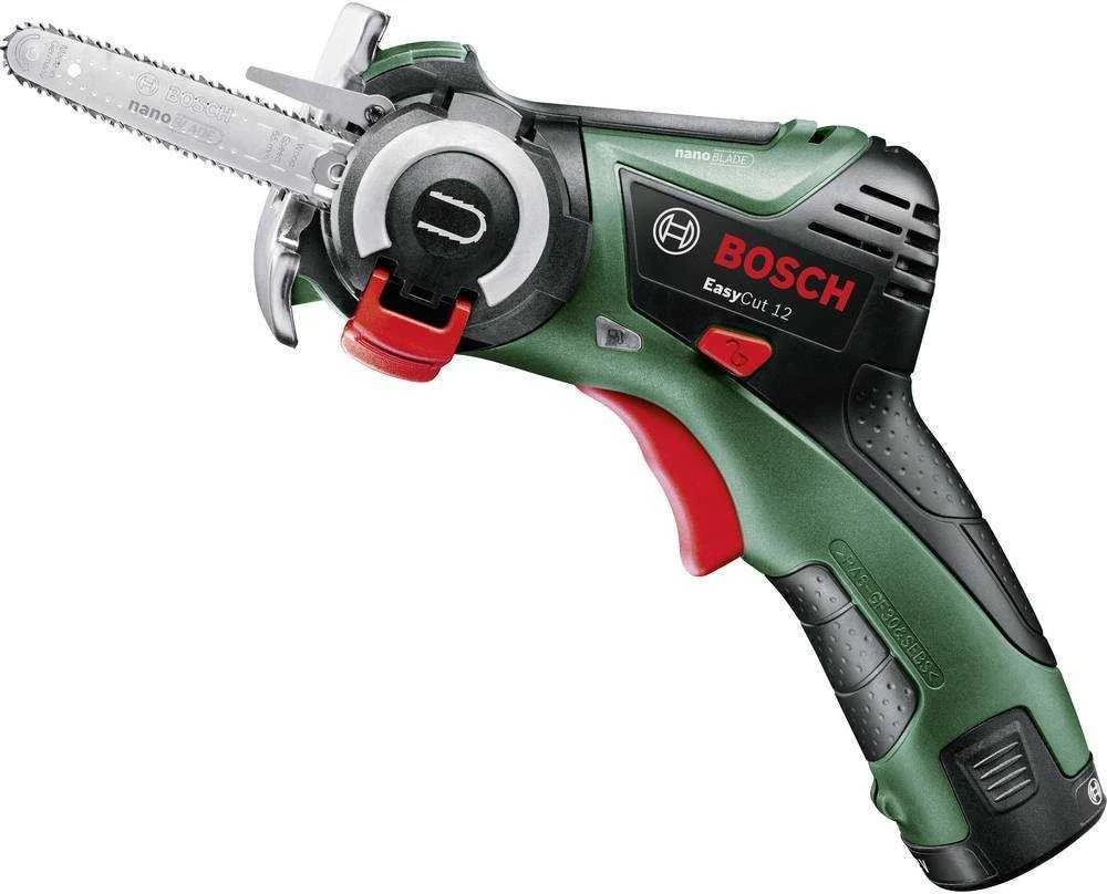 Grandininis pjūklas Bosch EasyCut 12(1x2,0Ah) Siaurapjūklis "NanoBlade"