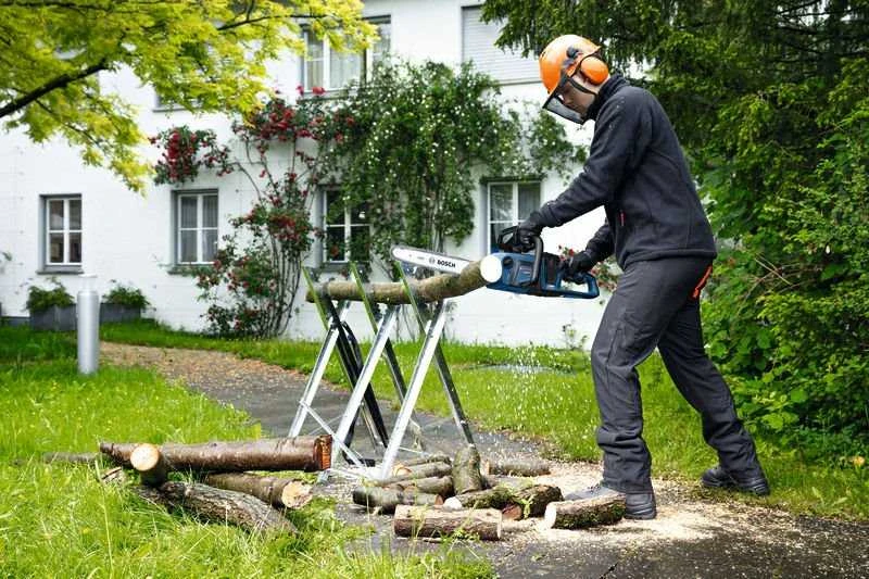 Grandininis pjūklas Bosch GKE 18V-40 Professional, 18 V, be akumuliatoriaus ir kroviklio