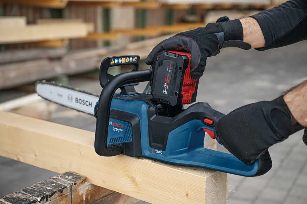 Grandininis pjūklas Bosch GKE 18V-40 Professional, 18 V, be akumuliatoriaus ir kroviklio