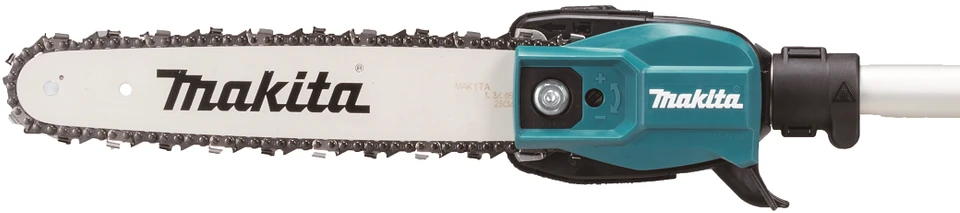 Grandininis pjūklas Makita UA004GZ Cordless telescopic pole saw, 40Vmax XGT, BL-motor, 300mm, 20 m/s. be akumuliatoriaus ir kroviklio
