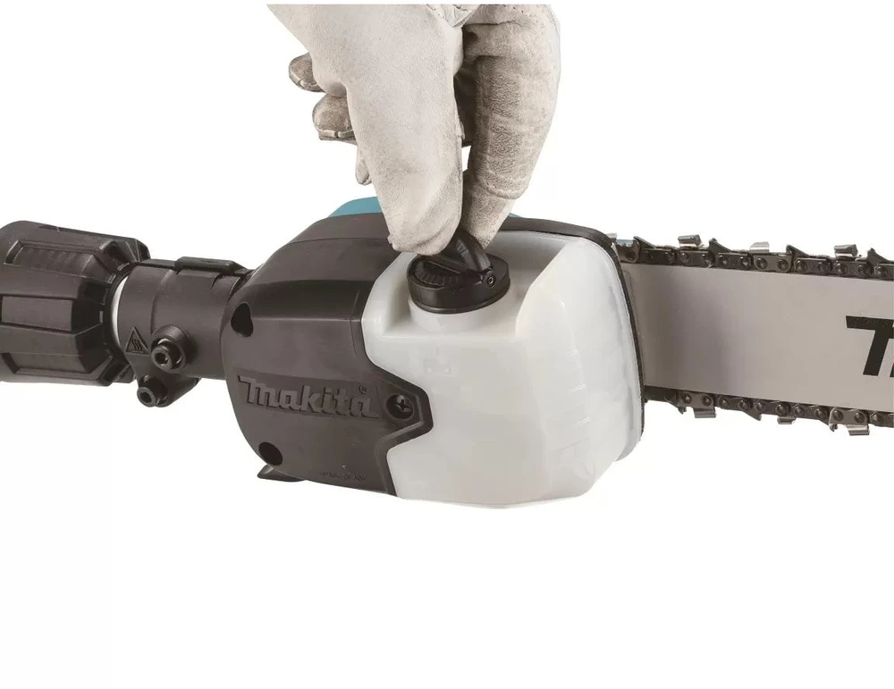 Grandininis pjūklas Makita UA004GZ Cordless telescopic pole saw, 40Vmax XGT, BL-motor, 300mm, 20 m/s. be akumuliatoriaus ir kroviklio