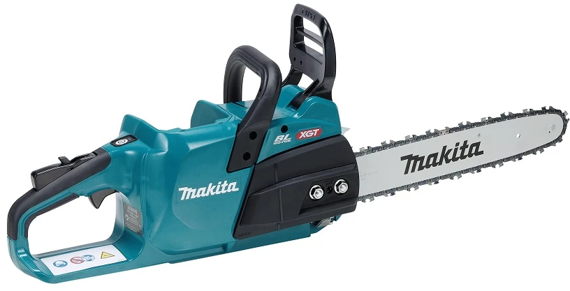 Makita UC025GZ Akumuliatorinis grandininis pjūklas, 40Vmax XGT, BL-motor 350mm, 25.5 m/s. Be akumuliatorių ir kroviklio!