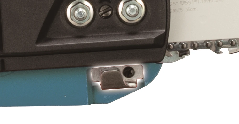 Makita UC025GZ Akumuliatorinis grandininis pjūklas, 40Vmax XGT, BL-motor 350mm, 25.5 m/s. Be akumuliatorių ir kroviklio!