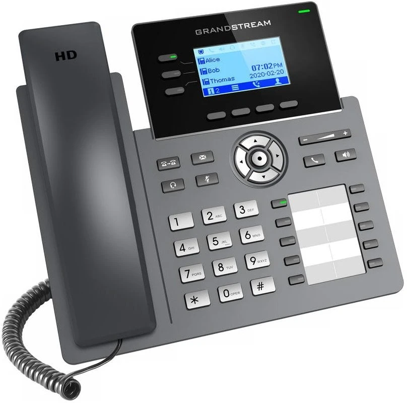 Telefonas stacionarus GrandStream Telefonas IP GRP2604
