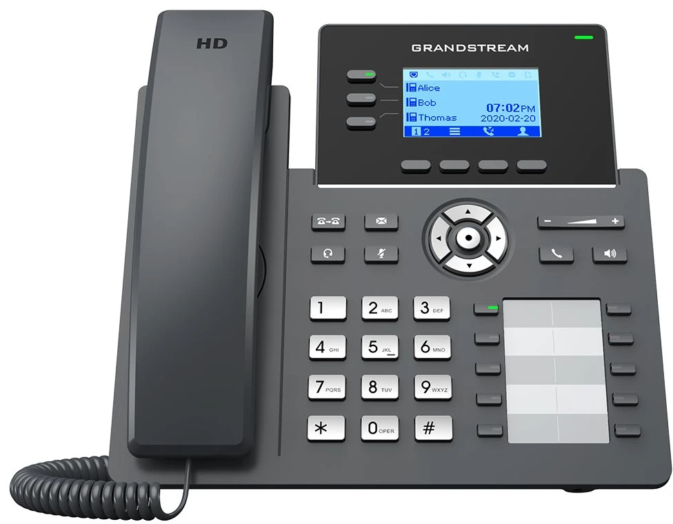 Telefonas stacionarus GrandStream Telefonas IP GRP2604