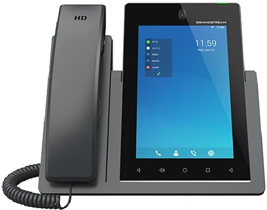 Telefonas GrandStream Grandstream IP-Video-Telefonas GXV3470