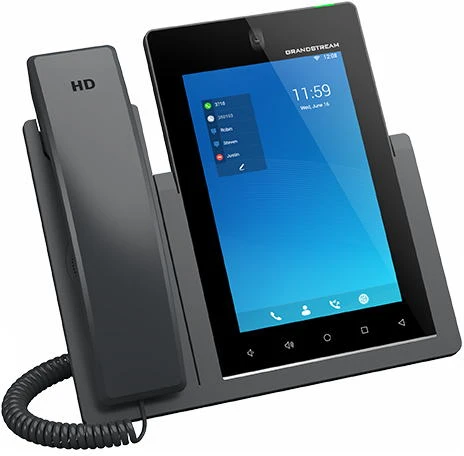 Telefonas GrandStream Grandstream IP-Video-Telefonas GXV3470