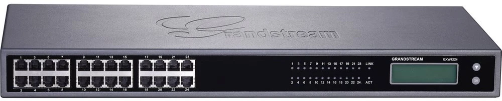 Maršrutizatorius Grandstream SIP-Gateway GXW-4224 24x FXS V2