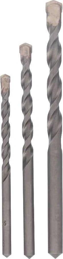 Grąžtas Bosch Grąžtų bet.kompl.5,6,8 mm CYL-3 Sidabrinis Percussion