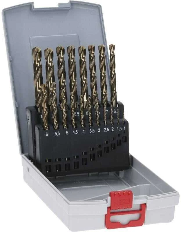 Grąžtas BOSCH grąžtai METAL HSS-CO 19szt./1-10mm/