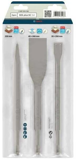 Bosch SDS plus kaltų kompl.