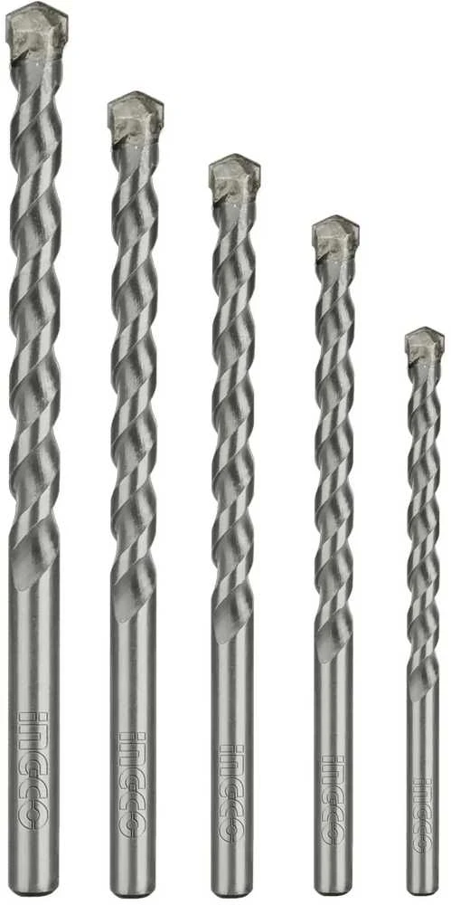 Ingco AKD3051 mūro grąžtas, 5 vnt. rinkinys