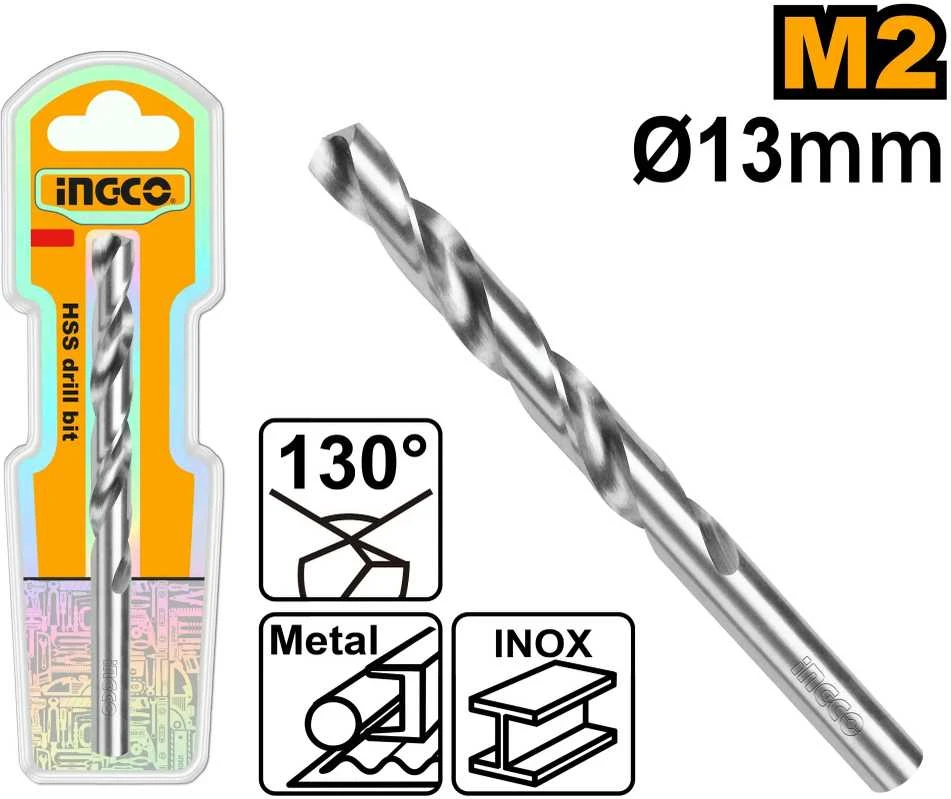 Grąžtas Ingco DBT11300401 Metal drill, 4mm