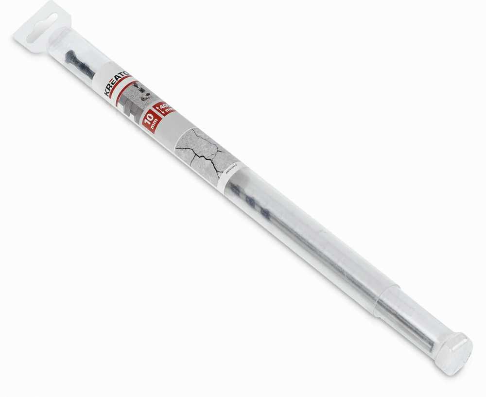 Grąžtas betonui 10x400mm KRT010418 KREATOR