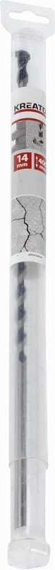 Kreator KRT010420 betono grąžtas, 14x400mm, karbido antgalis, kaltos forma
