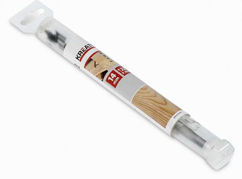 Grąžtas medienai 14x230mm KRT010704 KREATOR