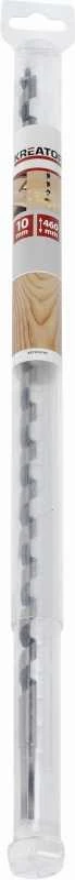 Kreator KRT010705 - Gyvatės formos medienos grąžtas 10x460 mm