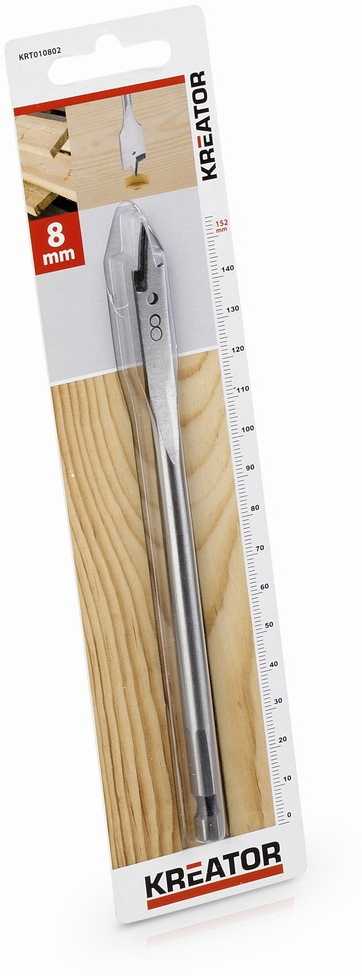 Grąžtas medžiui 8x152mm Kreator