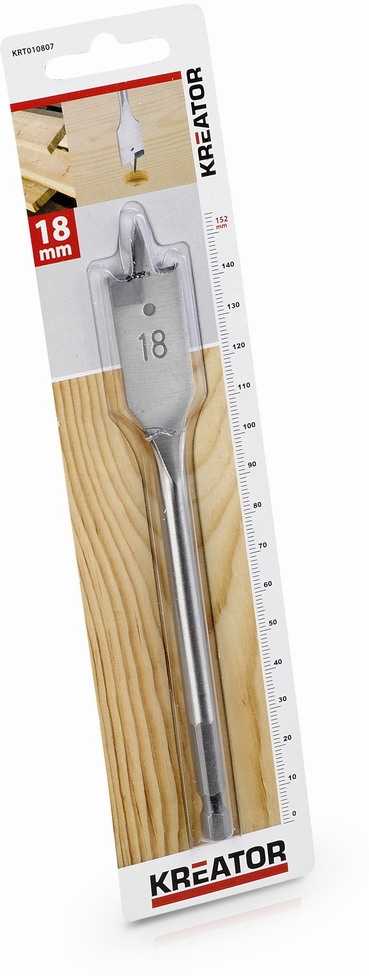 Grąžtas medienai 18x152mm Kreator