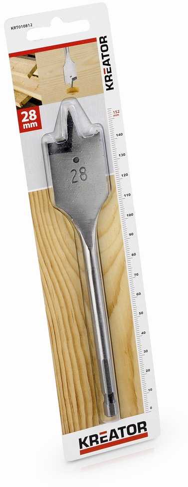 Grąžtas medienai 28x152mm Kreator