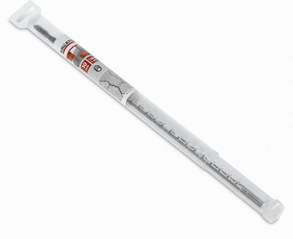 Grąžtas Kreator KRT010915 SDS-plus gręžtuvas mūrui, 10mm, 450mm
