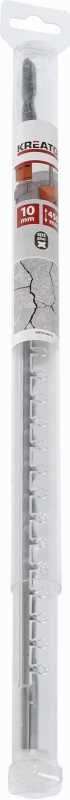 Grąžtas Kreator KRT010915 SDS-plus gręžtuvas mūrui, 10mm, 450mm
