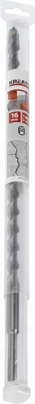 Kreator KRT010918 SDS-plus grąžtas, 16x450mm, akmeniui ir betonui